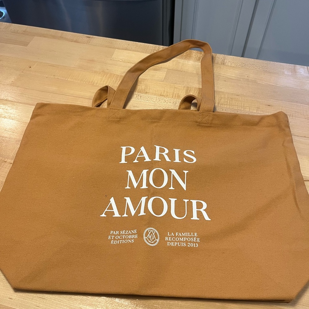 Sezane Tote Bag